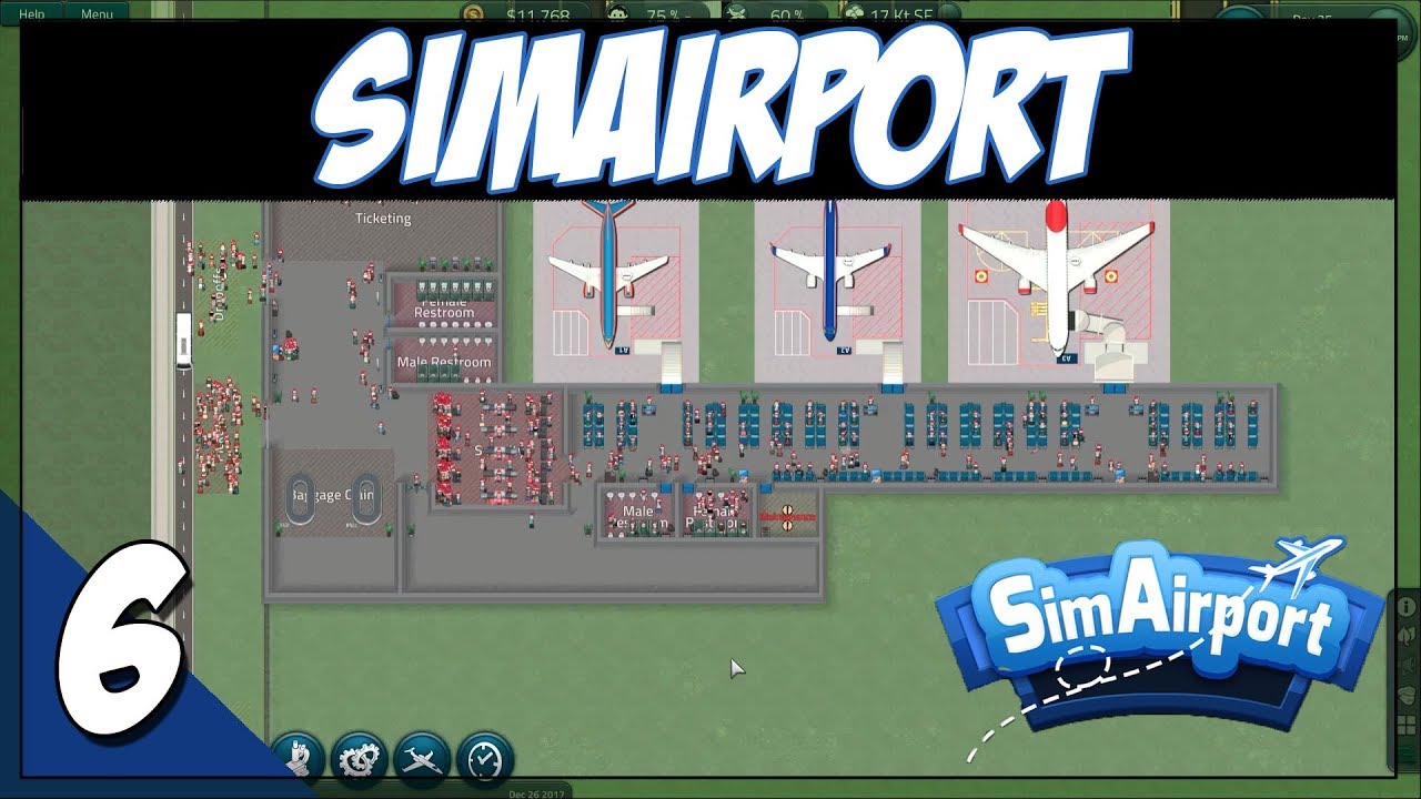 simairport update