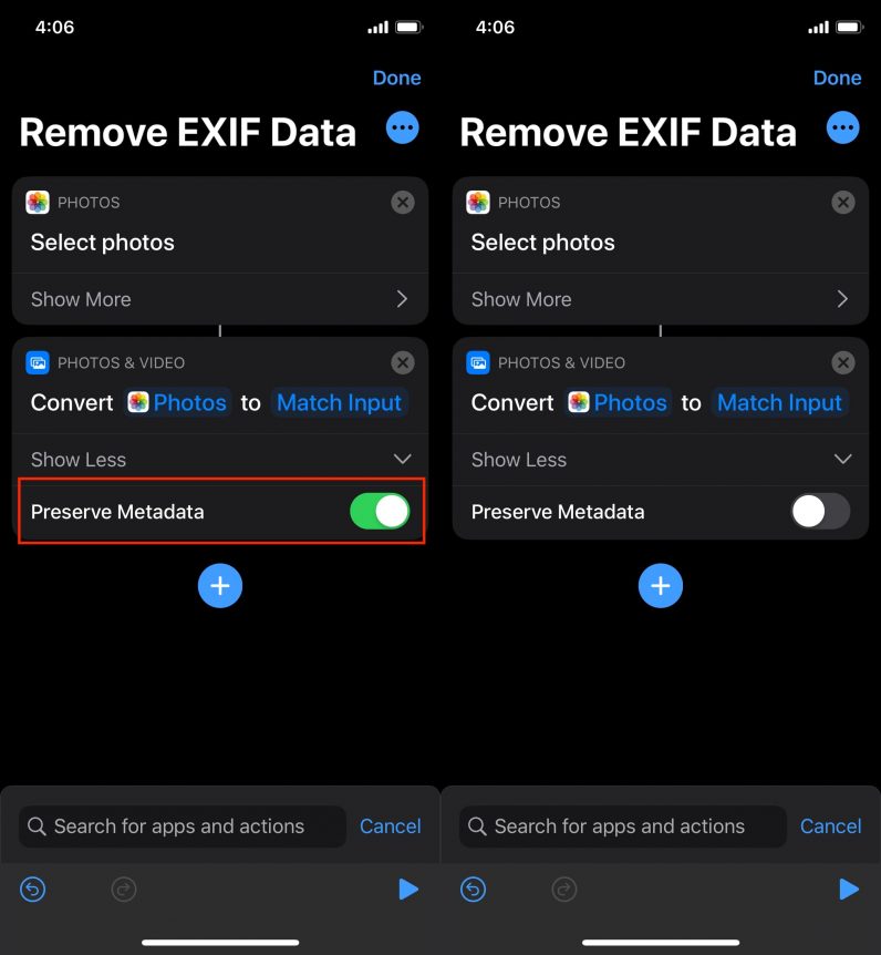 remove metadata from files